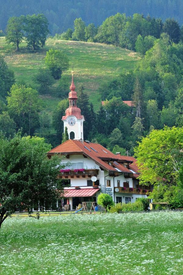 Fruhstucks-Radpension Taurer-Thoman Dellach im Drautal Extérieur photo